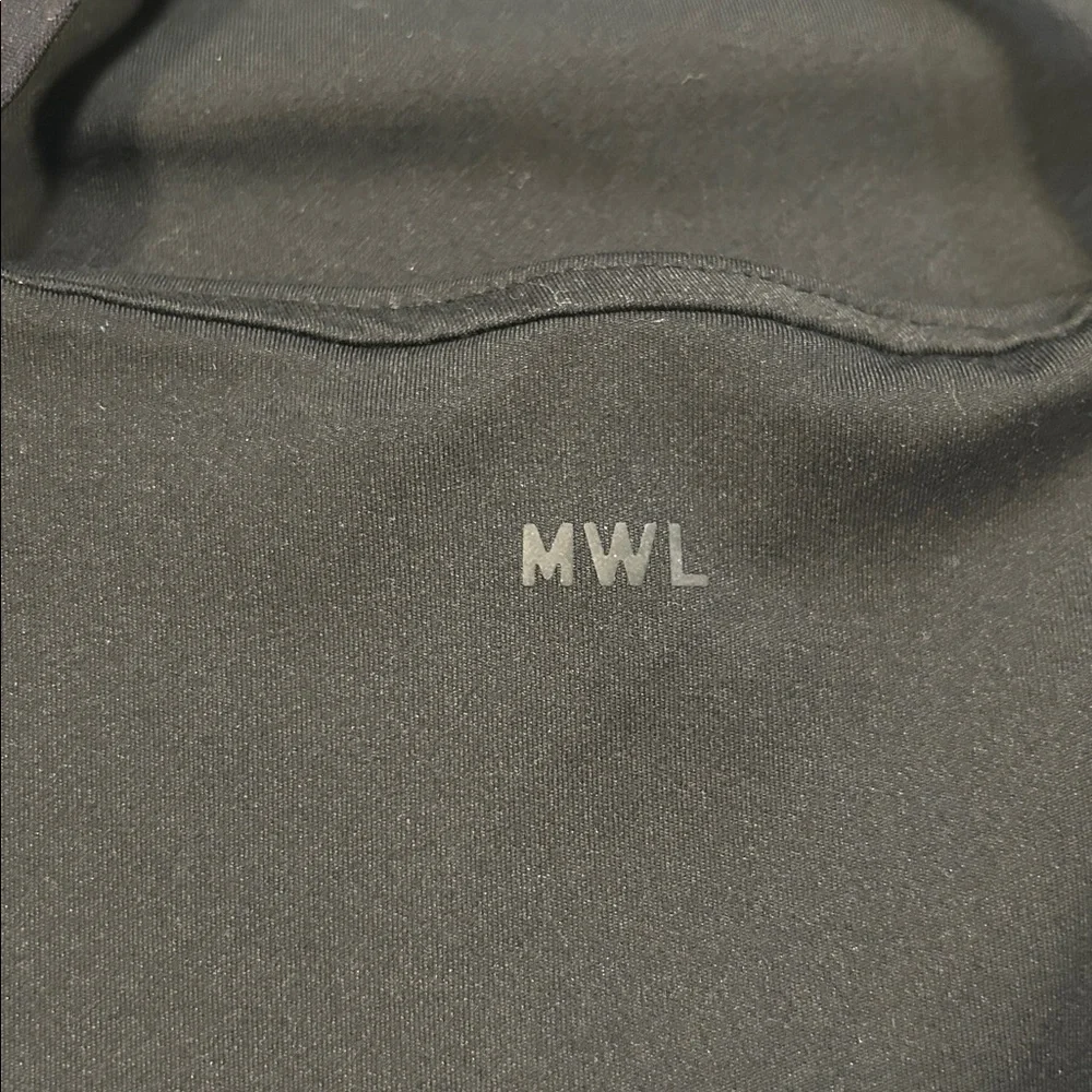 Madewell MWL Black Athletic Halter A-Line Dress Size XXS - Picture 5 of 11